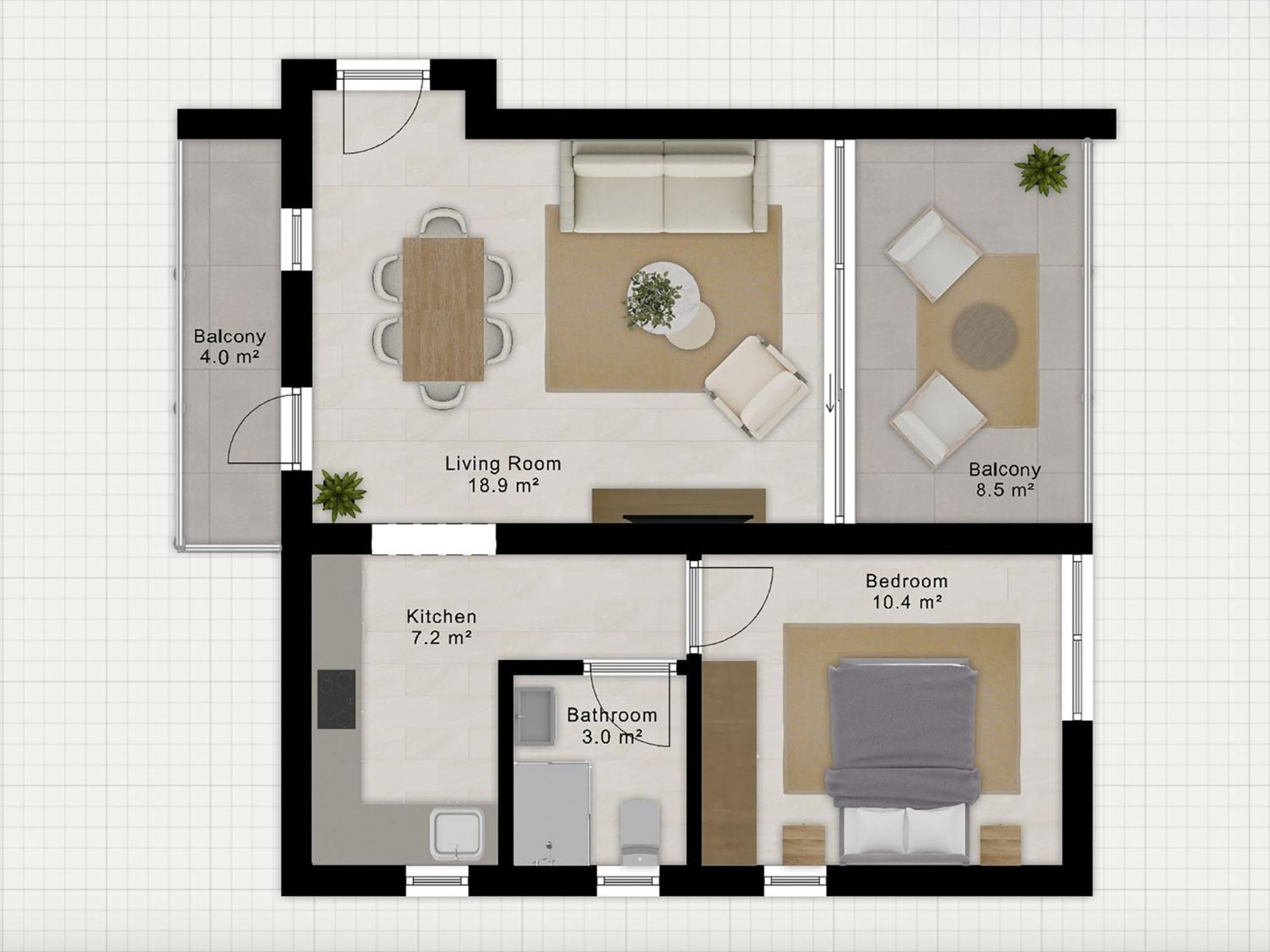Apartment Sanders Eduardovich Limassol