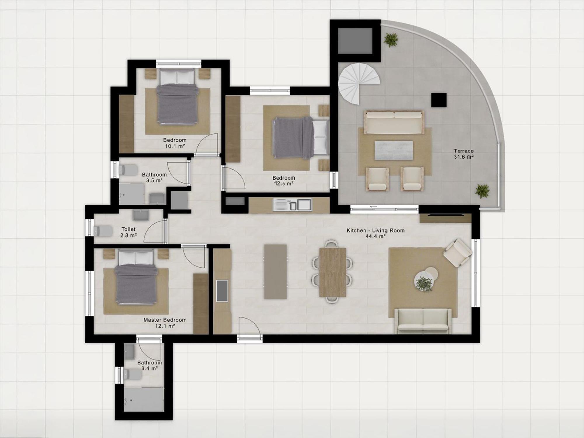 Sanders Eduardovich Apartment